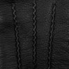 Gants en cuir pour hommes noirs - écran tactile - doublure en laine d'agneau - Hunter - Gants en cuir haut de gamme - Conçus à Amsterdam - Schwartz & von Halen® - 4