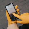 Gants en cuir jaune pour femmes - écran tactile - doublure en cachemire - Gants en cuir haut de gamme - Conçus à Amsterdam - Schwartz & von Halen® - 5
