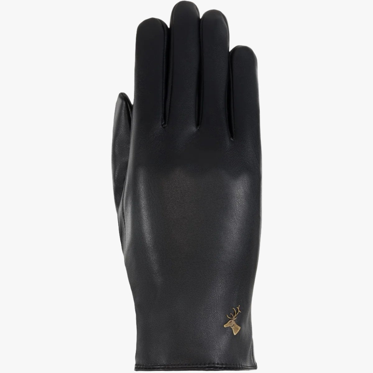Luna - Gants tactiles en cuir végan et doublure en polaire