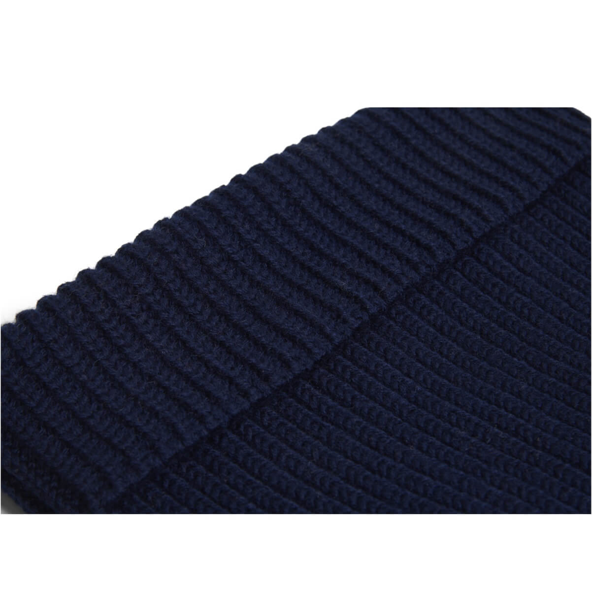 Charlie (bleu marine) - Bonnet 100 % laine mérinos (unisexe)