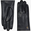 Musk - Gants tactiles en cuir végan et doublure en polaire