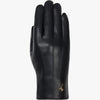 Musk - Gants tactiles en cuir végan et doublure en polaire