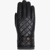 Smith - Gants tactiles en peau de mouton avec bouton pression